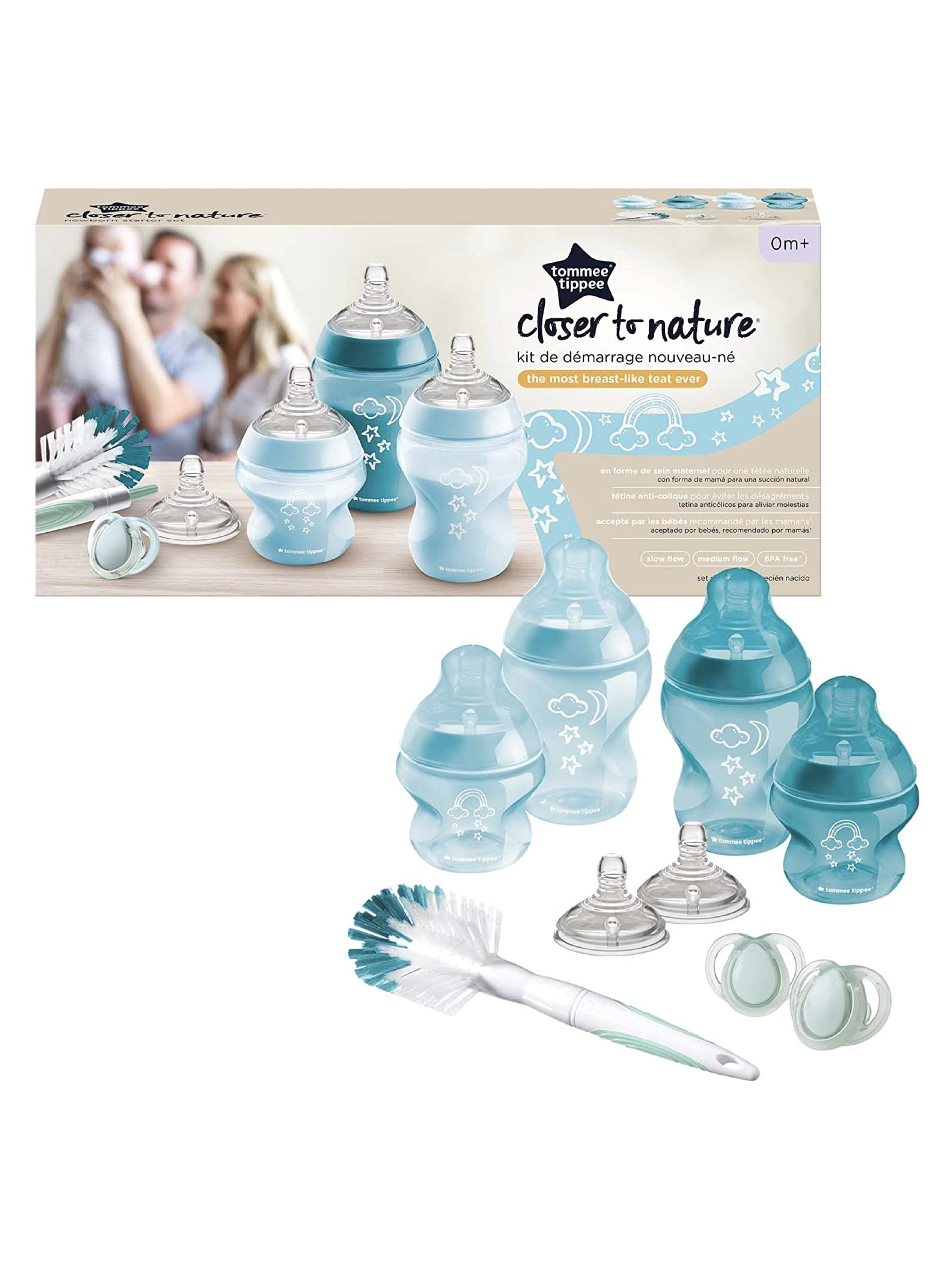 Tommee tippee blue deals bottles